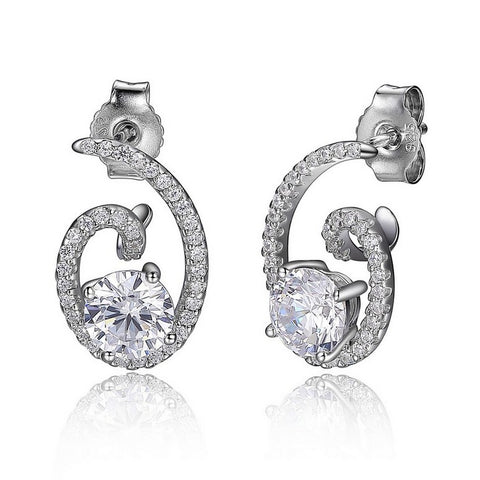 Spiral Earrings "Promise" | Elle - Tricia's Gems