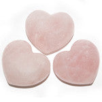 Rose Quartz Puffy Heart - Tricia's Gems