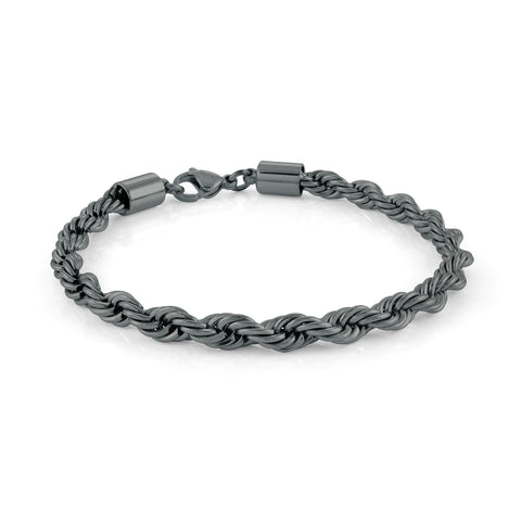 5MM ROPE BRACELET | Italgem Steel - Tricia's Gems