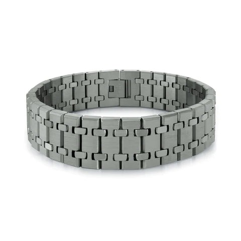 Arnold Bracelet | Italgem Steel - Tricia's Gems