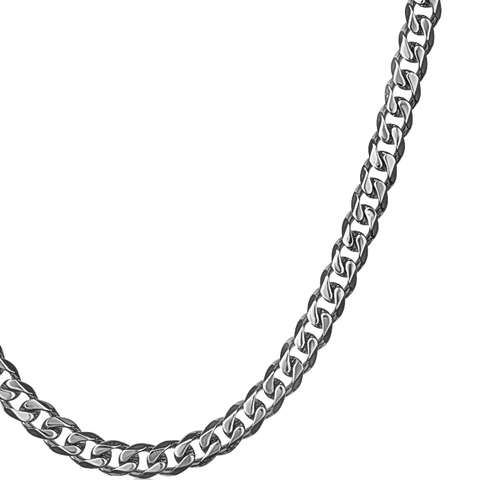 Curb Chain 3.3mm | Italgem Steel - Tricia's Gems