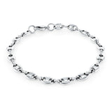 5MM MARINER BRACELET | Italgem Steel - Tricia's Gems