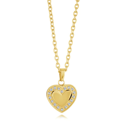 KYLA PENDANT | Italgem Steel - Tricia's Gems