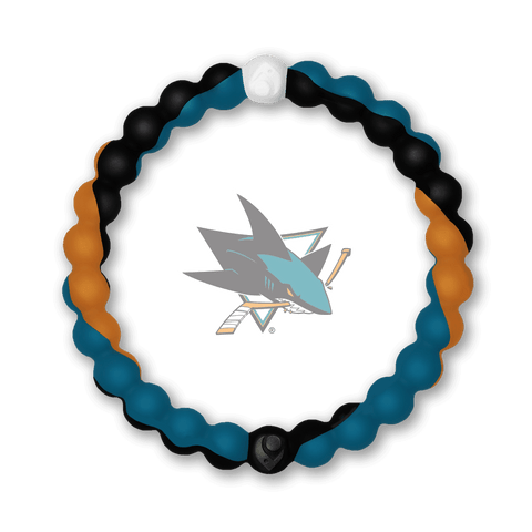 NHL® COLLECTION  San Jose Sharks® Lokai - Tricia's Gems