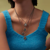 Conscious Creation Talisman Necklace | Pyrrha - Tricia's Gems