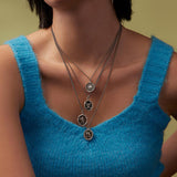 Visionsary Talisman Necklace | Pyrrha - Tricia's Gems
