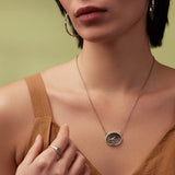 Boundless Talisman Necklace | Pyrrha - Tricia's Gems
