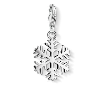 Snowflake Charm - Tricia's Gems