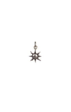 Sun Symbol Charm | Pyrrha - Tricia's Gems