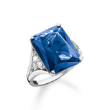 Ring Blue Stone Silver | Thomas Sabo - Tricia's Gems