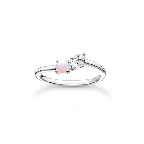 Opal Coloured Stone Shimmering Ring | Thomas Sabo - Tricia's Gems