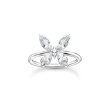Ring Butterfly White Stones | Thomas Sabo - Tricia's Gems