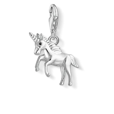 Thomas Sabo Unicorn Charm in Sterling Silver | Tricia’s Gems