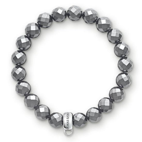 Charm Bracelet "Hematite" | Thomas Sabo - Tricia's Gems