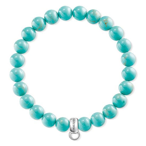 Charm Bracelet "Turquoise" - Tricia's Gems