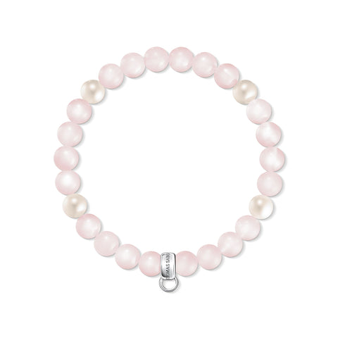 Charm Bracelet Pink | Thomas Sabo - Tricia's Gems