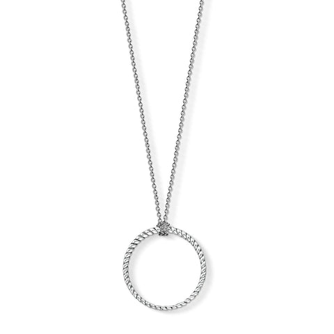 Charm Necklace Circle Large | Thomas Sabo - Tricia's Gems