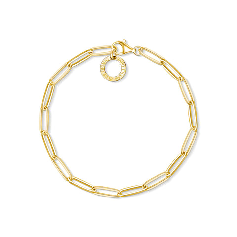 Charm Bracelet Paperclip | Thomas Sabo - Tricia's Gems