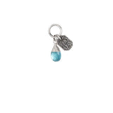 Friendship Turquoise Signature Attraction Charm by Pyrrha - Tricia's Gems