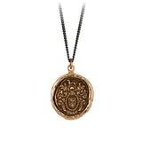 Authentic Talisman Pendant | Pyrrha - Tricia's Gems