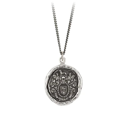 Authentic Talisman Pendant | Pyrrha - Tricia's Gems
