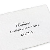 Balance Signature Attraction Charm by Pyrrha - Tricia's Gems