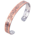 Magnetic Copper Bracelets - Tricia's Gems