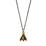Bee Symbol Charm by Pyrrha - Tricia's Gems