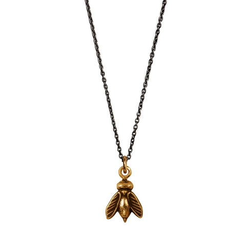 Bee Symbol Charm by Pyrrha - Tricia's Gems