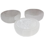 Selenite Bowls - Tricia's Gems