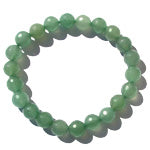 Green Aventurine Bracelet Faceted - Tricia's Gems