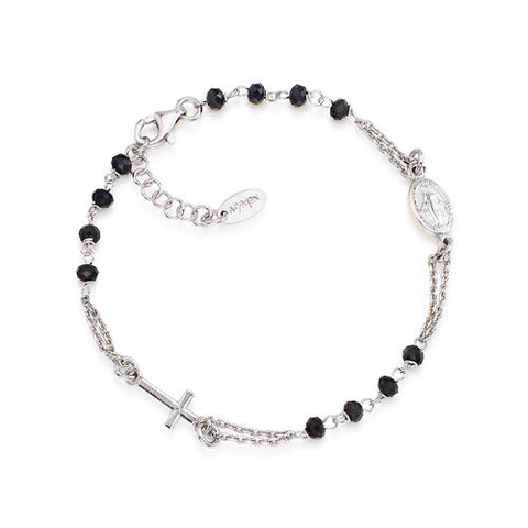 Bracelet Rosary Crystal - Tricia's Gems