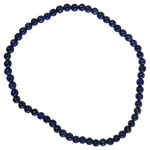 Lapis Lazuli 3mm Bracelet - Tricia's Gems