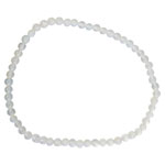 Gemstone 3mm Round Bracelet - Opalite - Tricia's Gems