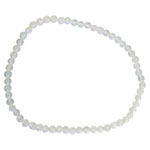 Gemstone 3mm Round Bracelet - Opalite - Tricia's Gems