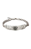 Good Health Wide Id Bracelet - Tricia's Gems