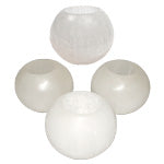 Selenite Candle Holder - Sphere - Tricia's Gems