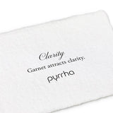 Clarity Signature Attraction Charm by Pyrrha - Tricia's Gems