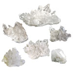 Clear Quartz Cluster - Tricia's Gems