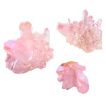 Pink Quartz Cluster - Tricia's Gems