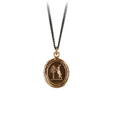 Conscious Creation Talisman Necklace | Pyrrha - Tricia's Gems