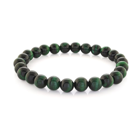 Verde Grande Bead Bracelet - Tricia's Gems