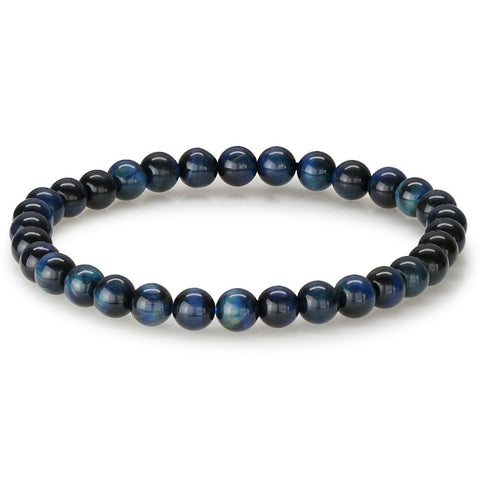 Oceanic Blue Bracelet by Italgem Steel - Tricia's Gems
