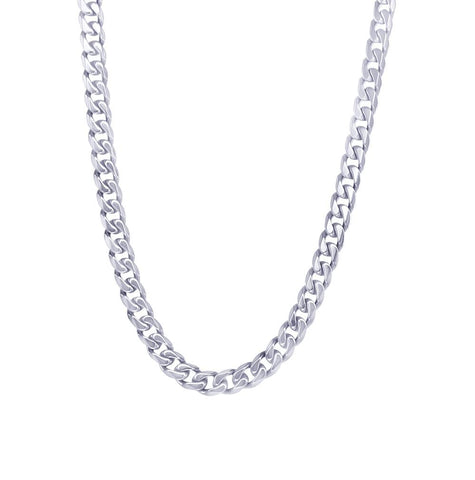 Curb Chain 4.6mm | Italgem Steel - Tricia's Gems