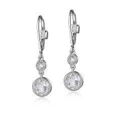 "Essence" Silver Earrings | Elle - Tricia's Gems