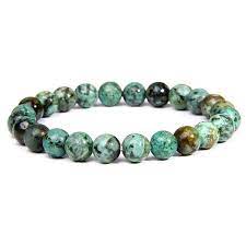 African Turquoise Bracelet - Tricia's Gems