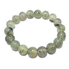 Prehnite Bracelet Round 8mm - Tricia's Gems