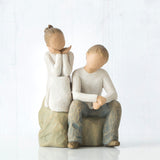 Brother and Sister Figurine | Willow Tree - Tricia's Gems