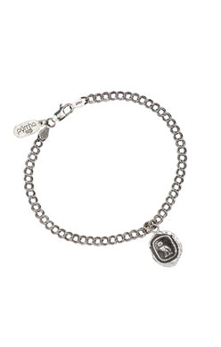 Watch Over Talisman Chain Bracelet - Tricia's Gems