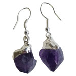 Earrings - Rough Points - Tricia's Gems